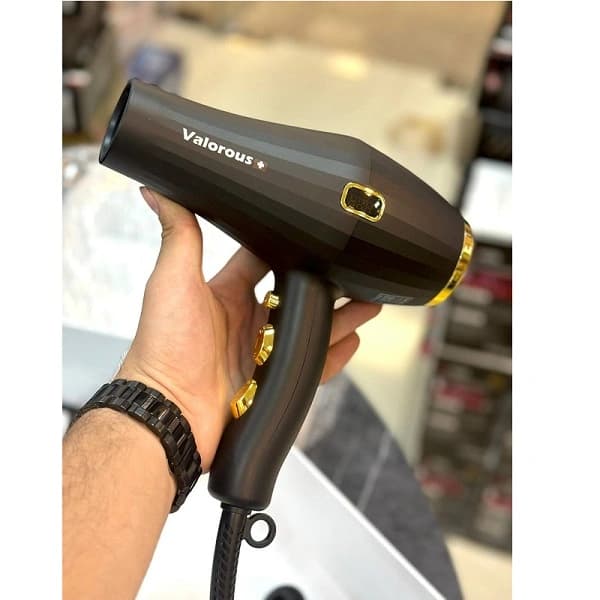 سشوار حرفه ای ولروس مدل VL-506 توان 2700 وات — تصویر ۳