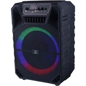 اسپیکر بلوتوثی ایکس پی پروداکت XP-S1323U + میکروفون و ریموت کنترل — تصویر ۱۰