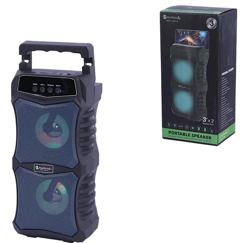 اسپیکر بلوتوثی نیو ریکسینگ NRG-3301A — تصویر ۹