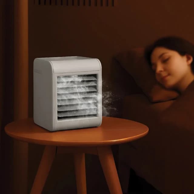 کولر آبی رومیزی گرین لاین Green Lion Desktop Air Cooler 400mL — تصویر ۱۱