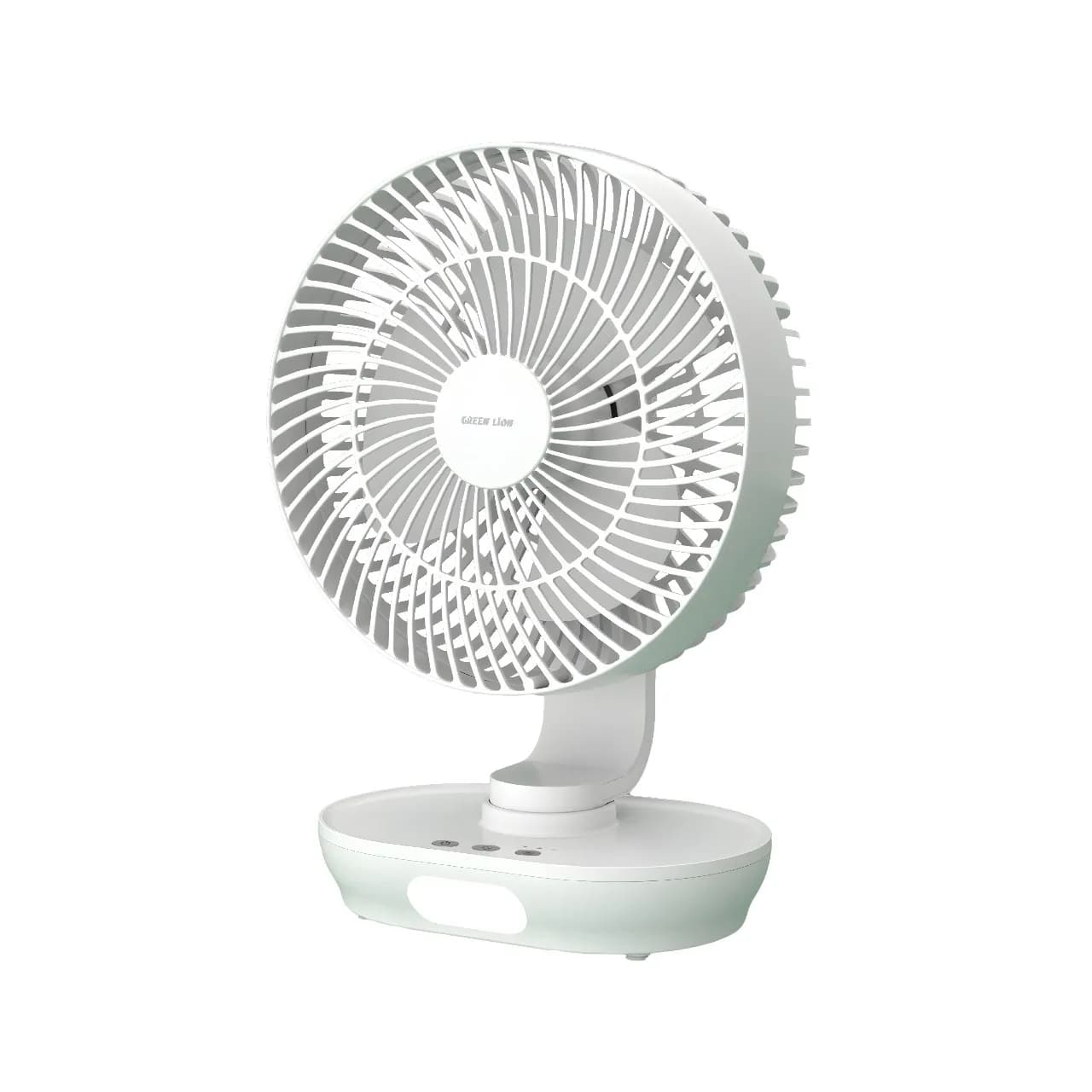 پنکه شارژی رومیزی گرین لاین Green Lion 8″ Desktop Fan Rechargeable — تصویر ۱۱