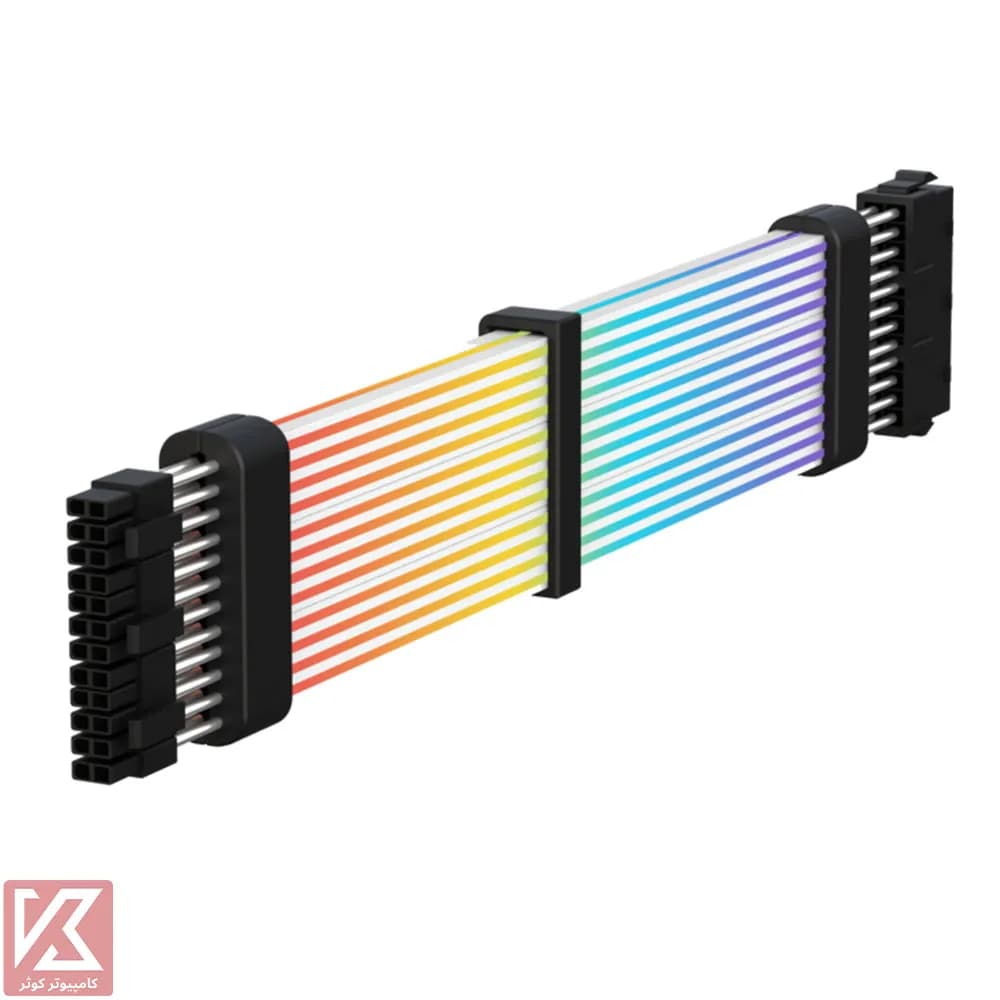 کابل اسلیو گیم مکس VGA 3x8pin-B Black — تصویر ۶
