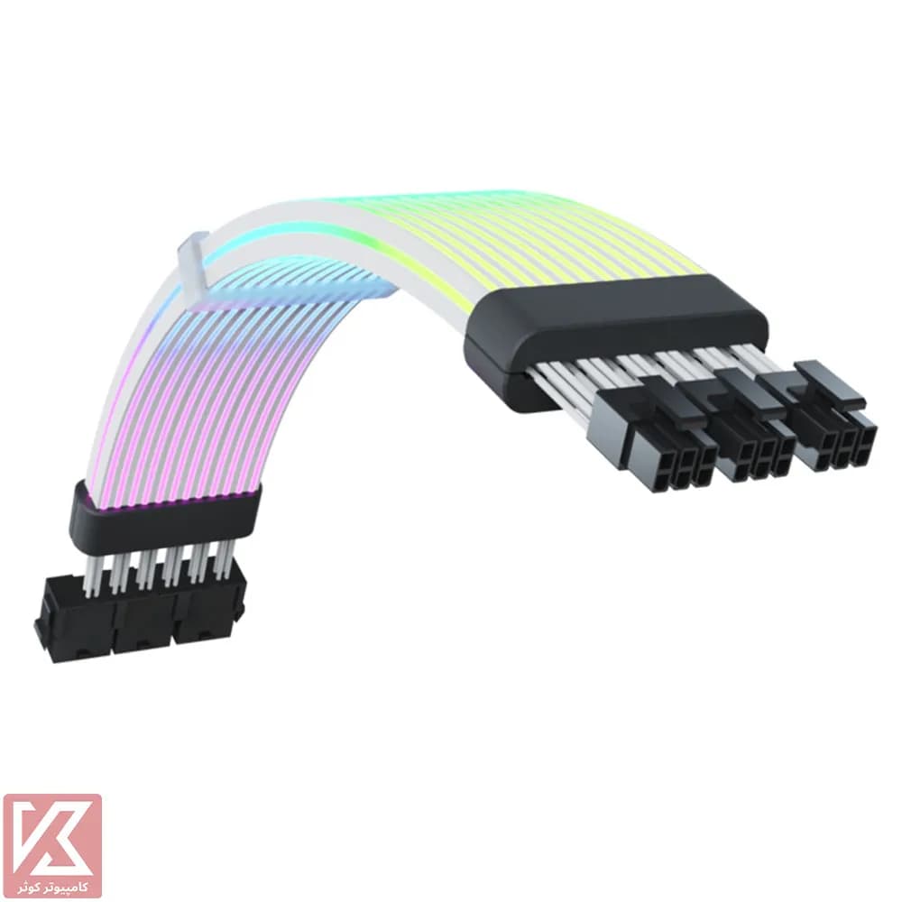 کابل اسلیو گیم مکس VGA 3x8pin-B Black — تصویر ۴