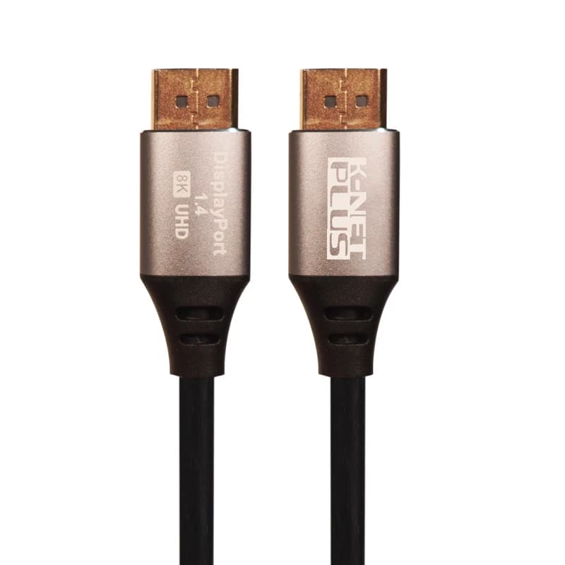 کابل Displayport 1.4 کی نت پلاس مدل KP-CDP1418 طول 1.8 متر کد 9185 — تصویر ۲