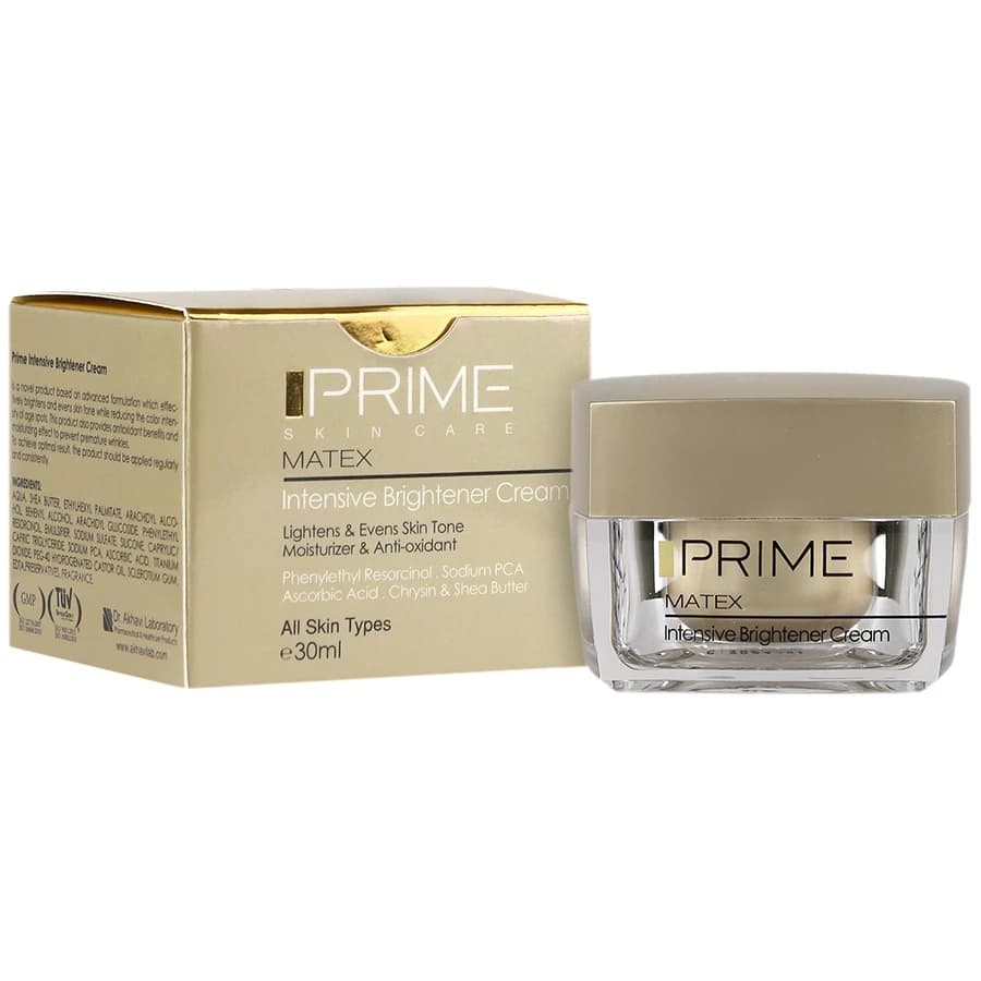 کرم روشنکننده پریم ۳۰ میل | Prime Brightening Cream 30ml — تصویر ۳