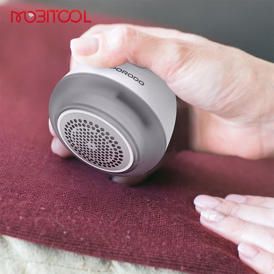 پرزگیر لباس برقی پرودو Porodo Fabric Shaver Lint & Bobbles Remove PDLFST183 — تصویر ۵