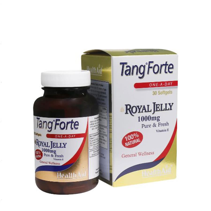 کپسول رویال ژلی تانگ فورت هلث اید 30 عددی HealthAid Tang Fort — تصویر ۲