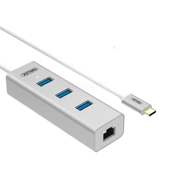 هاب 4 پورت USB 3.0 یونیتک مدل Y-3083B کد 9648 — تصویر ۳