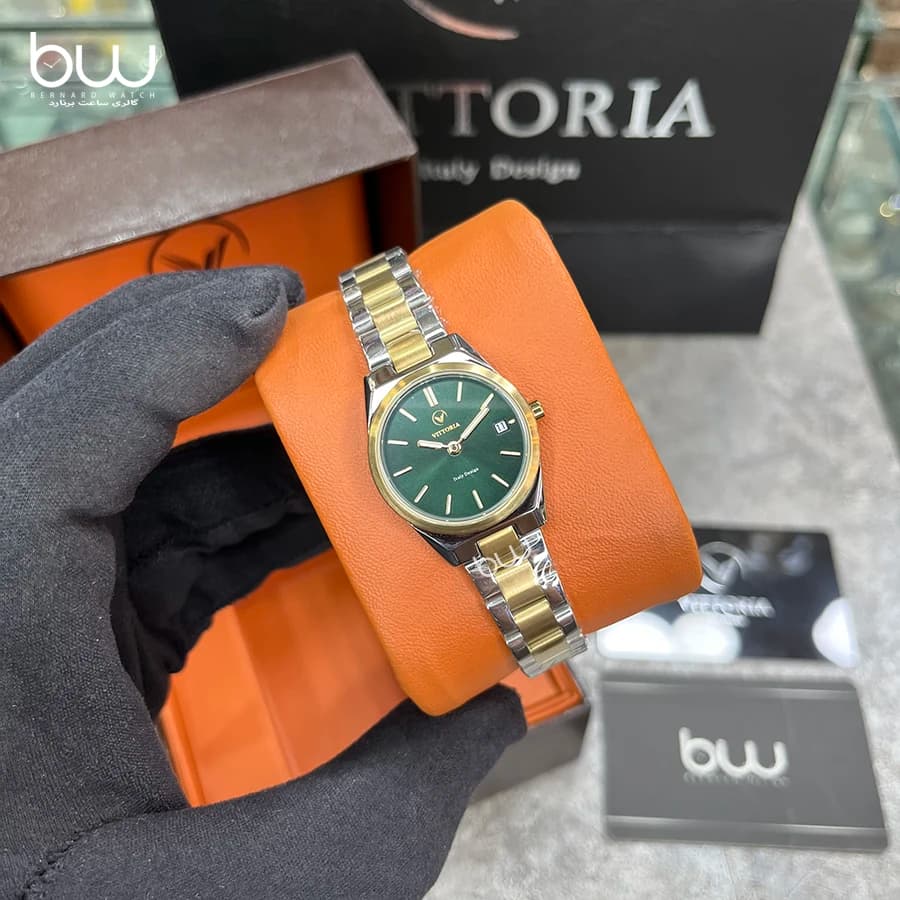 ساعت مچی زنانه ست مردانه ویتوریا VITTORIA VT3451-7 — تصویر ۱۲