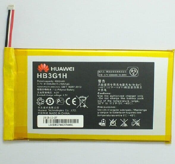 باتری اصلی تبلت Huawei Mediapad 7 — تصویر ۲