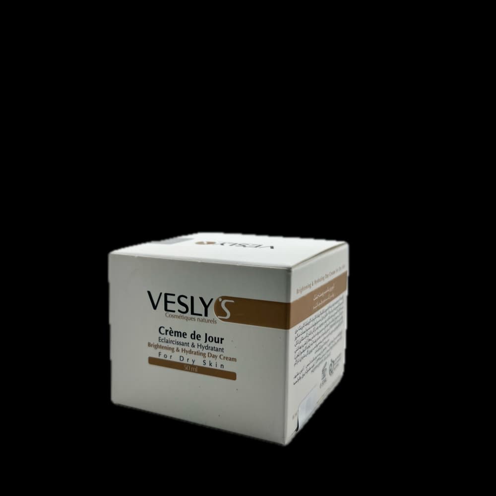 کرم روز وسلی مناسب پوست خشک روشن کننده و مرطوب کننده وسلی veslys