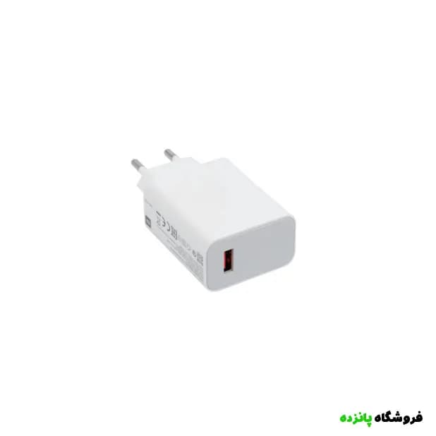شارژر دیواری با کابل تایپسی شیائومی فست 33 وات مدل MDY-11-EZ اصل چین – سفید — تصویر ۲