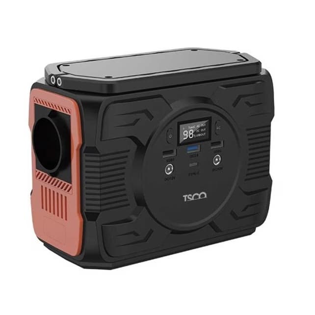 پاور استیشن 200 وات تسکو مدل TST 200 ظرفیت 48000 میلی آمپر ساعت — تصویر ۱۱