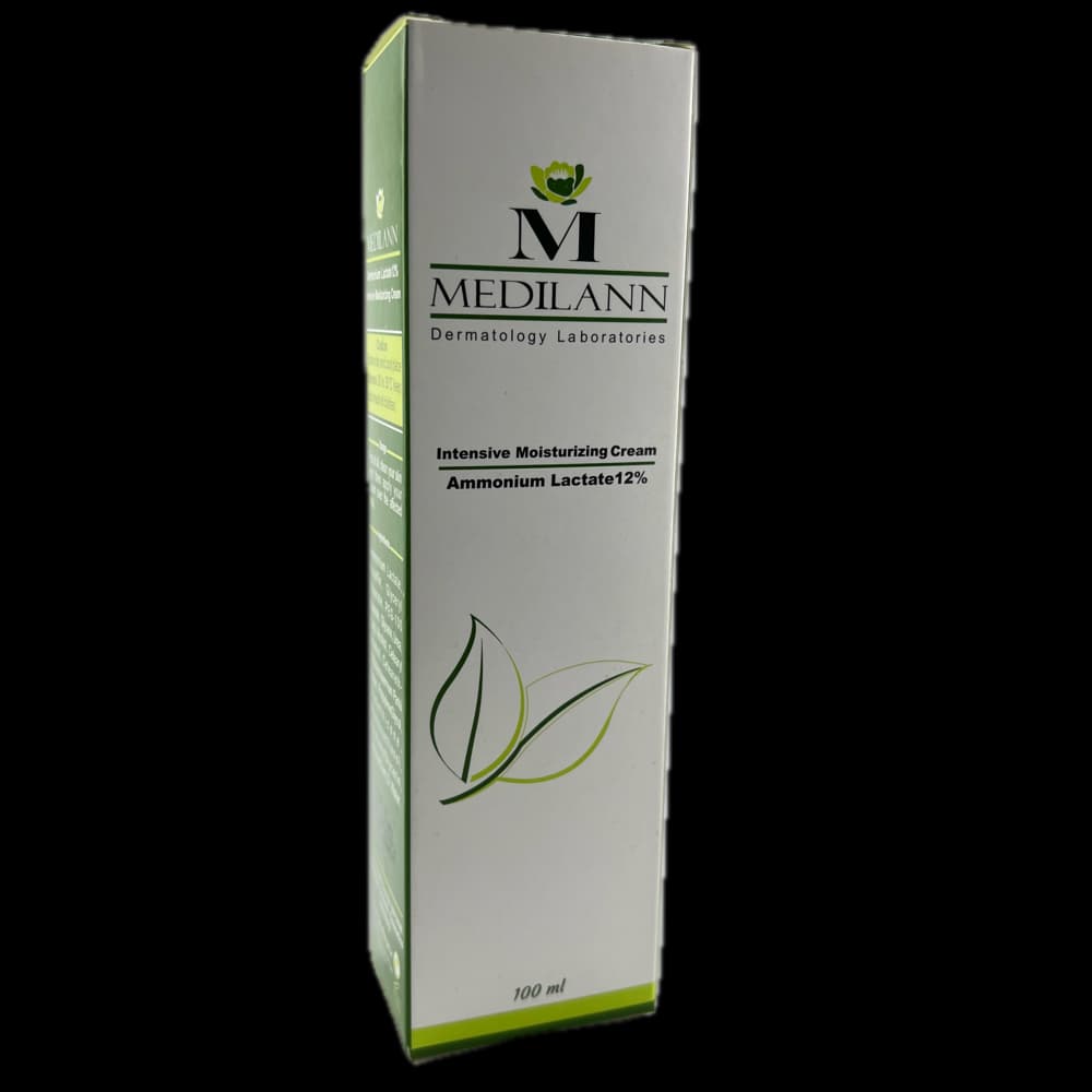 کرم مرطوب کننده قوی آمونیوم لاکتات 12% MediLann — تصویر ۵
