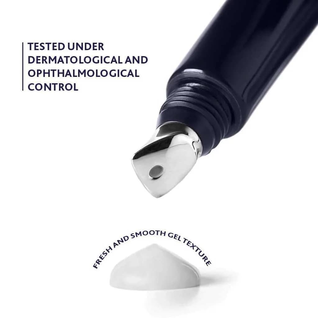 سرم دور چشم آبرسان قوی Hyaluronic استادرم — تصویر ۲