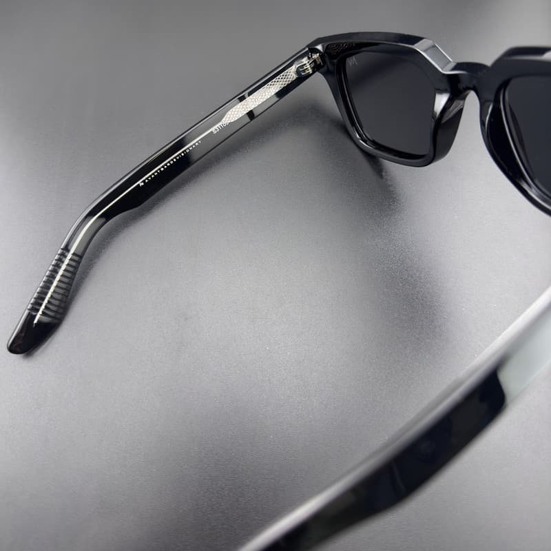 عینک آفتابی ویفرر آلبرت وگ مدل S31105C1 Acetate Avantgarde Visionary — تصویر ۵