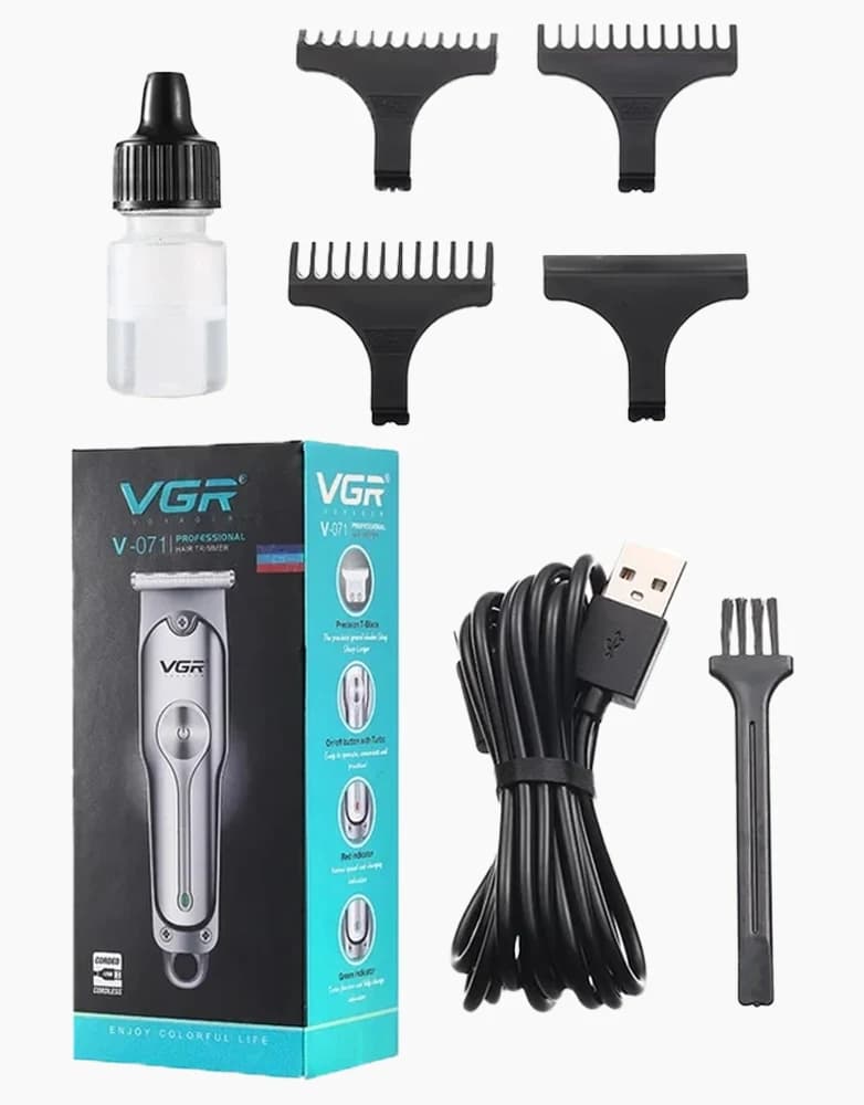 ماشین اصلاح سر و صورت VGR مدل V-071 — تصویر ۷