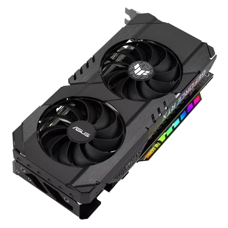 کارت گرافیک Asus TUF Gaming GeForce RTX3050 OC 8GB GDDR6 128Bit — تصویر ۱۰