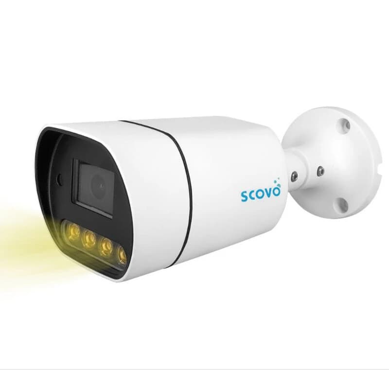 دوربین مداربسته اسکوو 5 مگاپیکسل SC-AHD-680 Warmlight — تصویر ۴