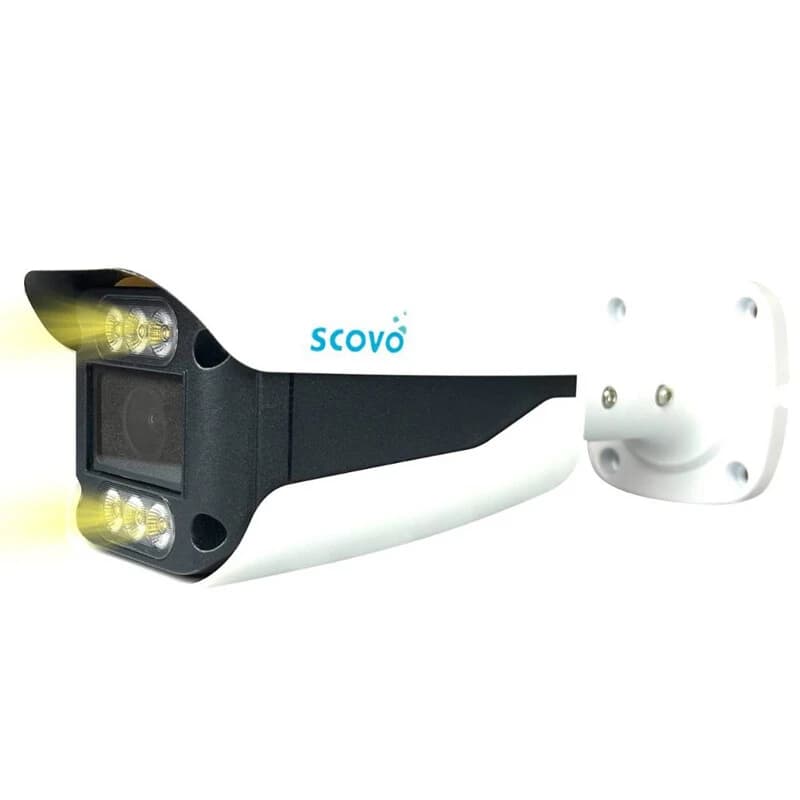 دوربین مداربسته اسکوو 5 مگاپیکسل SC-AHD-615 Warmlight — تصویر ۴