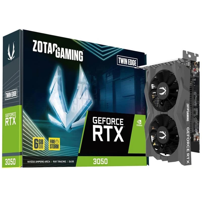 کارت گرافیک Zotac Gaming GeForce RTX 3050 6GB GDDR6 96Bit — تصویر ۸