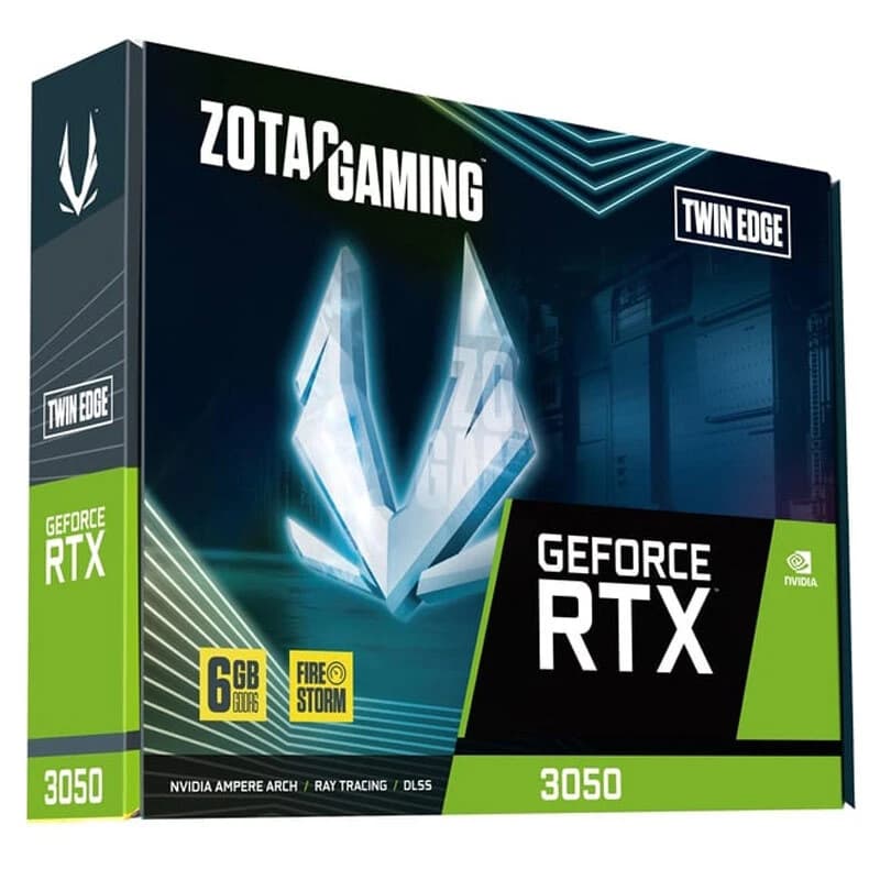کارت گرافیک Zotac Gaming GeForce RTX 3050 6GB GDDR6 96Bit — تصویر ۷