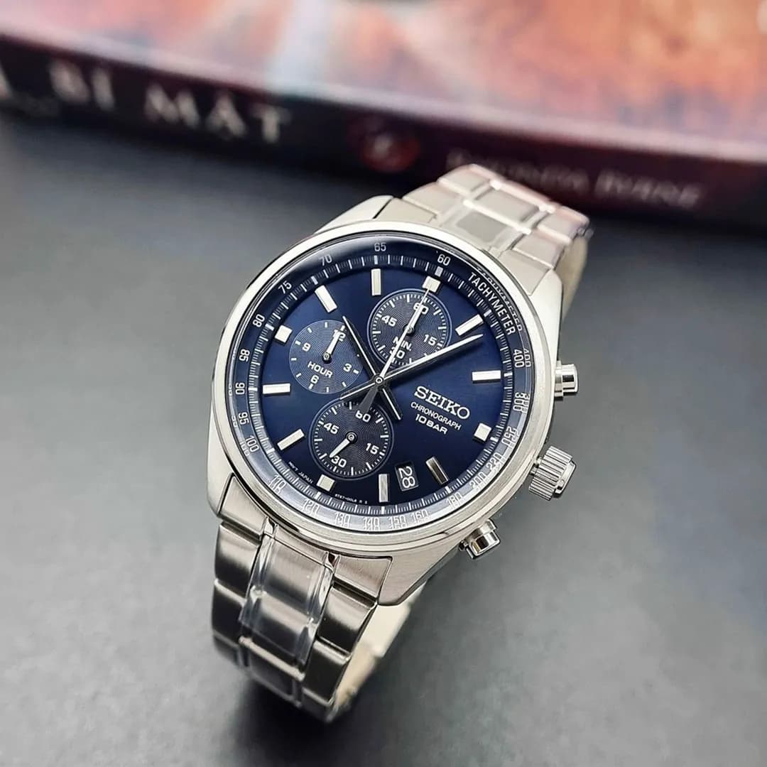 ساعت مچی مردانه سیکو مدل SSB377p1 — تصویر ۶