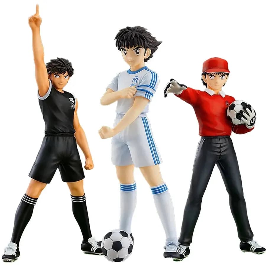 فیگور کاپیتان سوباسا Captain Tsubasa مجموعه 3 عددی — تصویر ۵