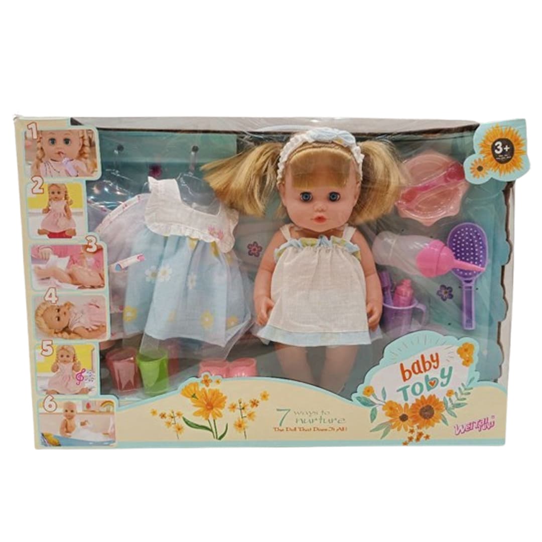 عروسک BABY TOBY هفت کاره آیتم 88208 — تصویر ۴