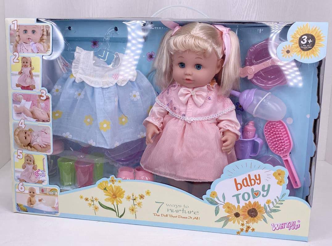 عروسک BABY TOBY هفت کاره آیتم 88208 — تصویر ۵