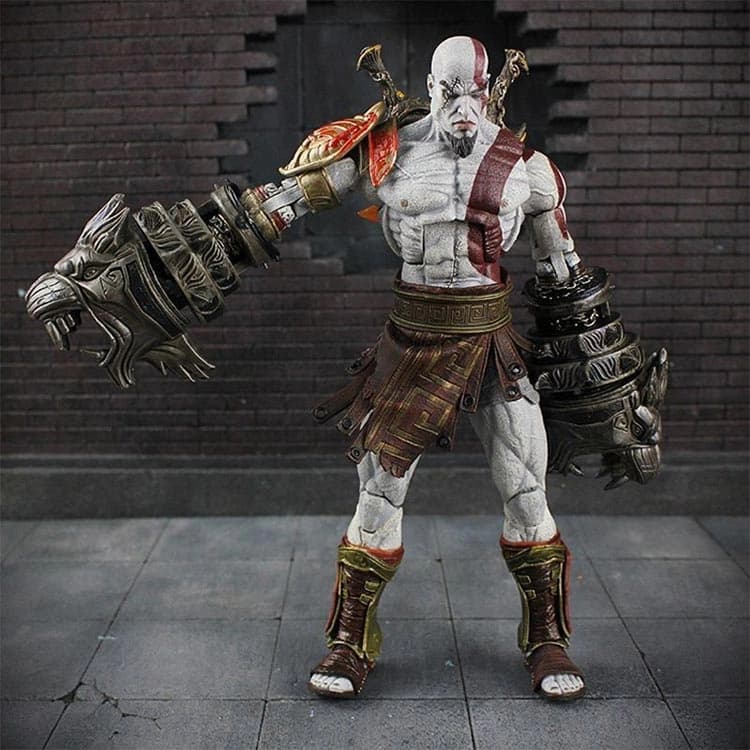 اکشن فیگور گاد اف وار god of war کد 49318 — تصویر ۱۱