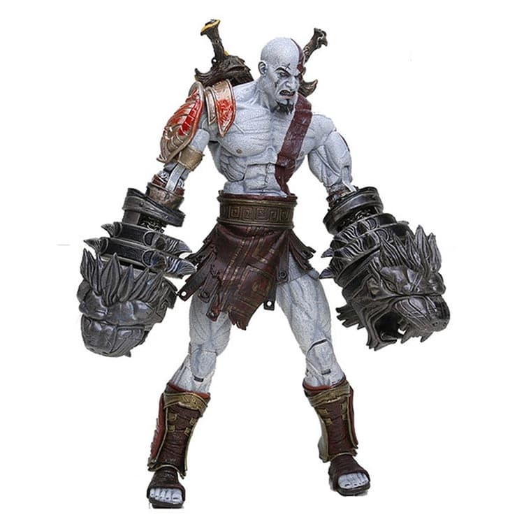 اکشن فیگور گاد اف وار god of war کد 49318 — تصویر ۷
