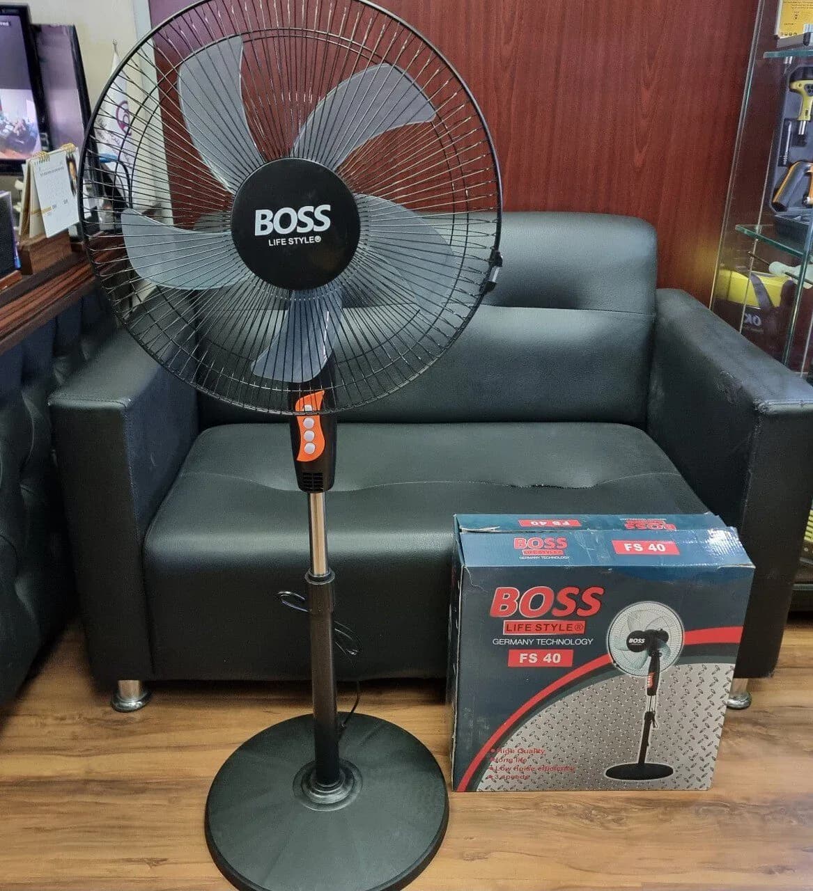 پنکه ایستاده باس مدل FS40 — تصویر ۳