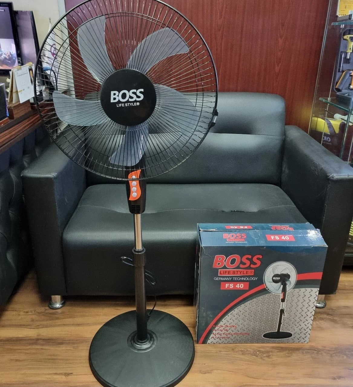 پنکه ایستاده باس مدل FS40 — تصویر ۲