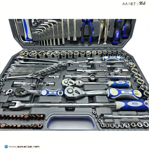 جعبه بکس 146 پارچه باس سری صنعتی مدل BS-146N — تصویر ۱۱