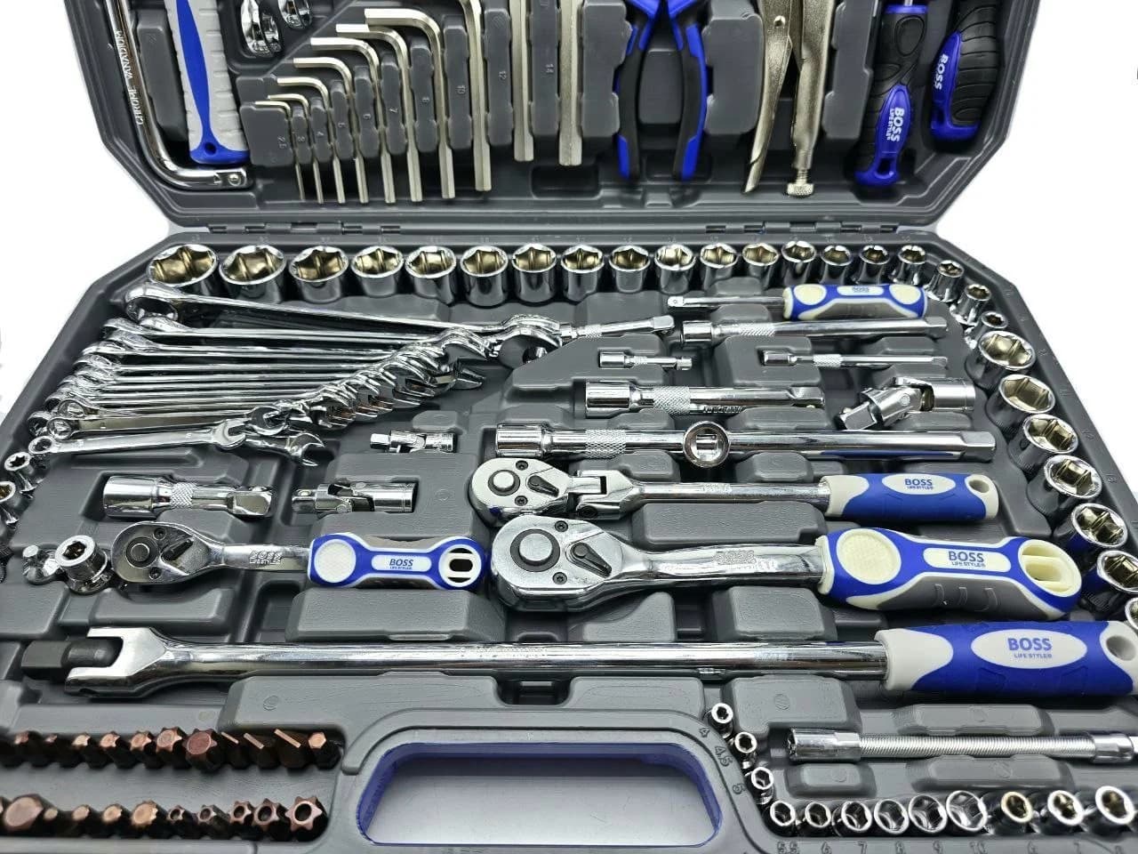 جعبه بکس 146 پارچه باس سری صنعتی مدل BS-146N — تصویر ۳