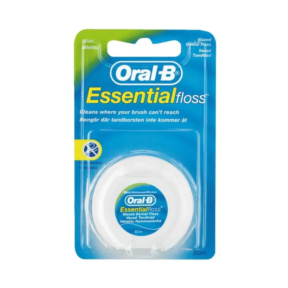 نخ دندان اورال بی Oral B مدل Essential floss طول 50 متری