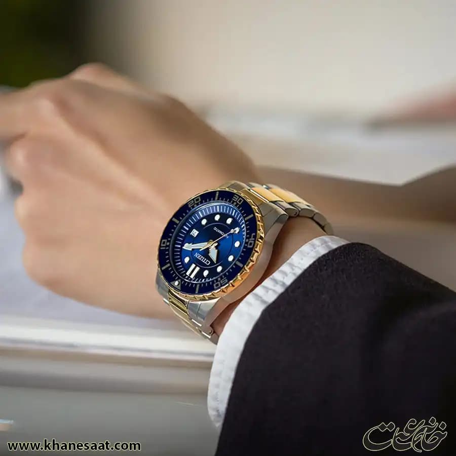 ساعت مچی مردانه سیتیزن مدل NJ0174-82L — تصویر ۱۲