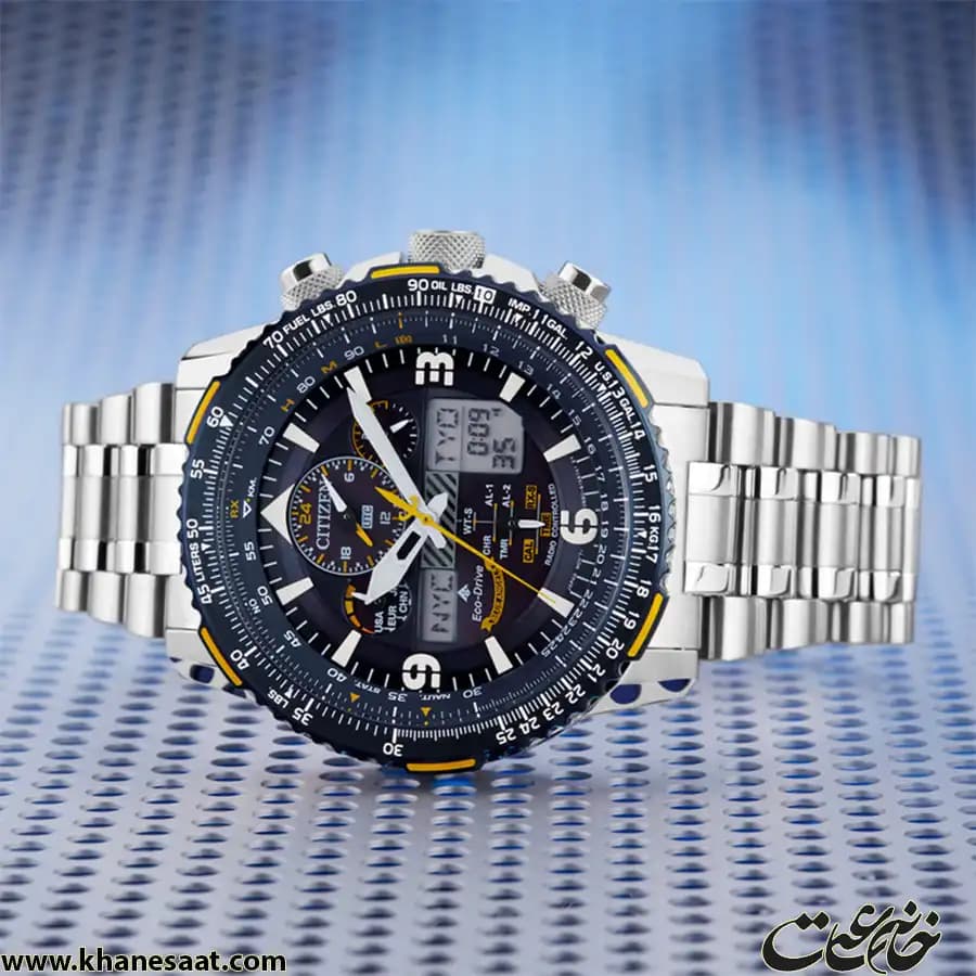 ساعت مچی مردانه سیتیزن مدل JY8078-52L — تصویر ۱۲