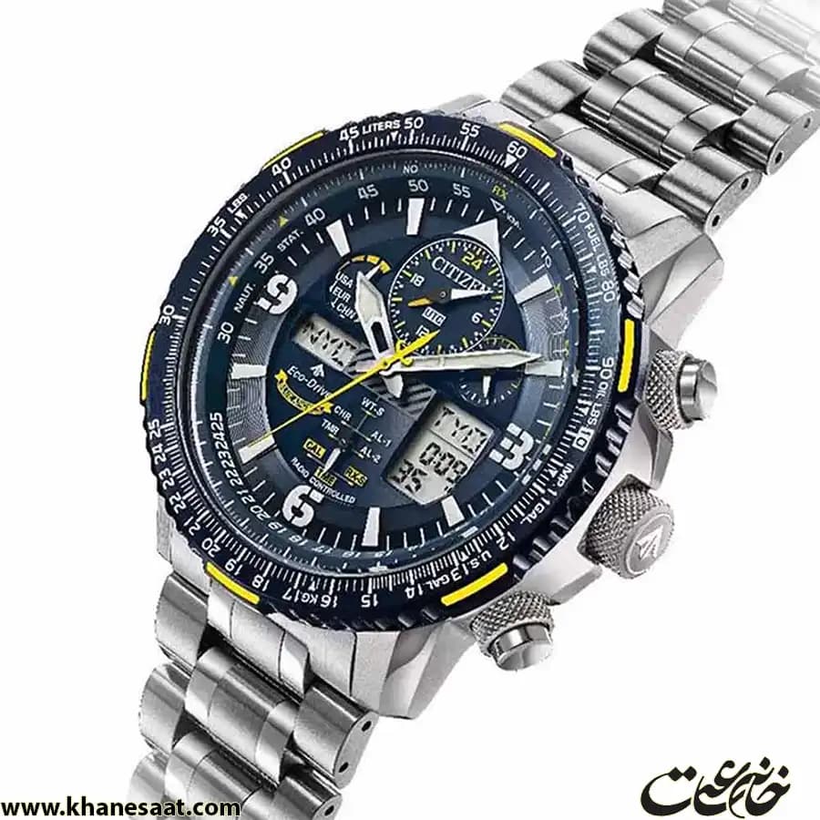ساعت مچی مردانه سیتیزن مدل JY8078-52L — تصویر ۹