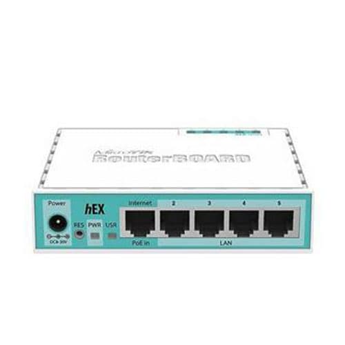 mikrotik hEX RB750Gr3 5-port Ethernet Gigabit Router — تصویر ۲