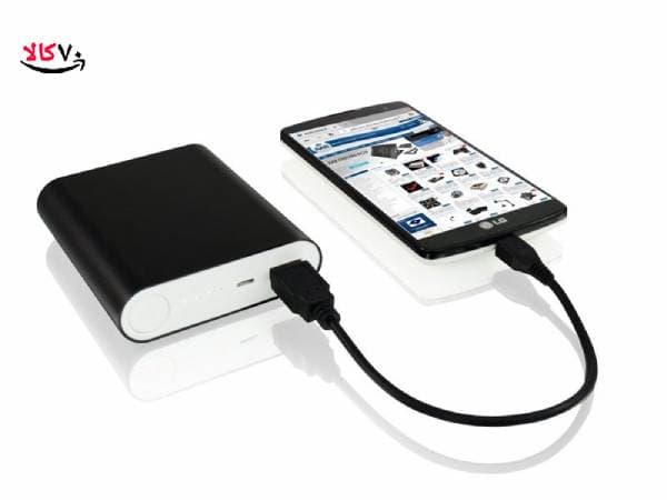 پاور بانک طرح شیائومی ظرفیت 10400 میلی آمپر — تصویر ۷