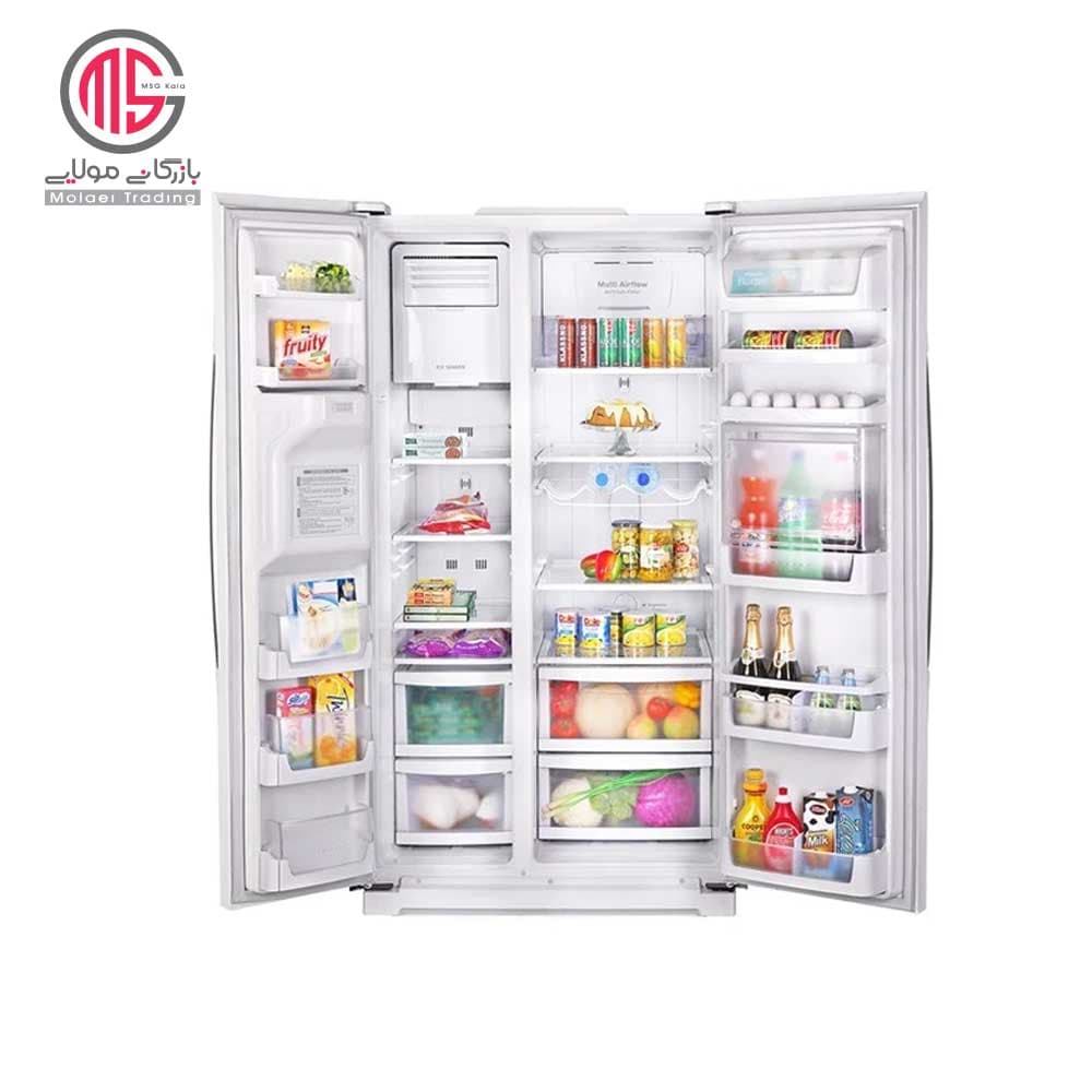 یخچال و فریز ساید بای ساید امرسان ۳۲ فوت مدل NRF3292D — تصویر ۱۲