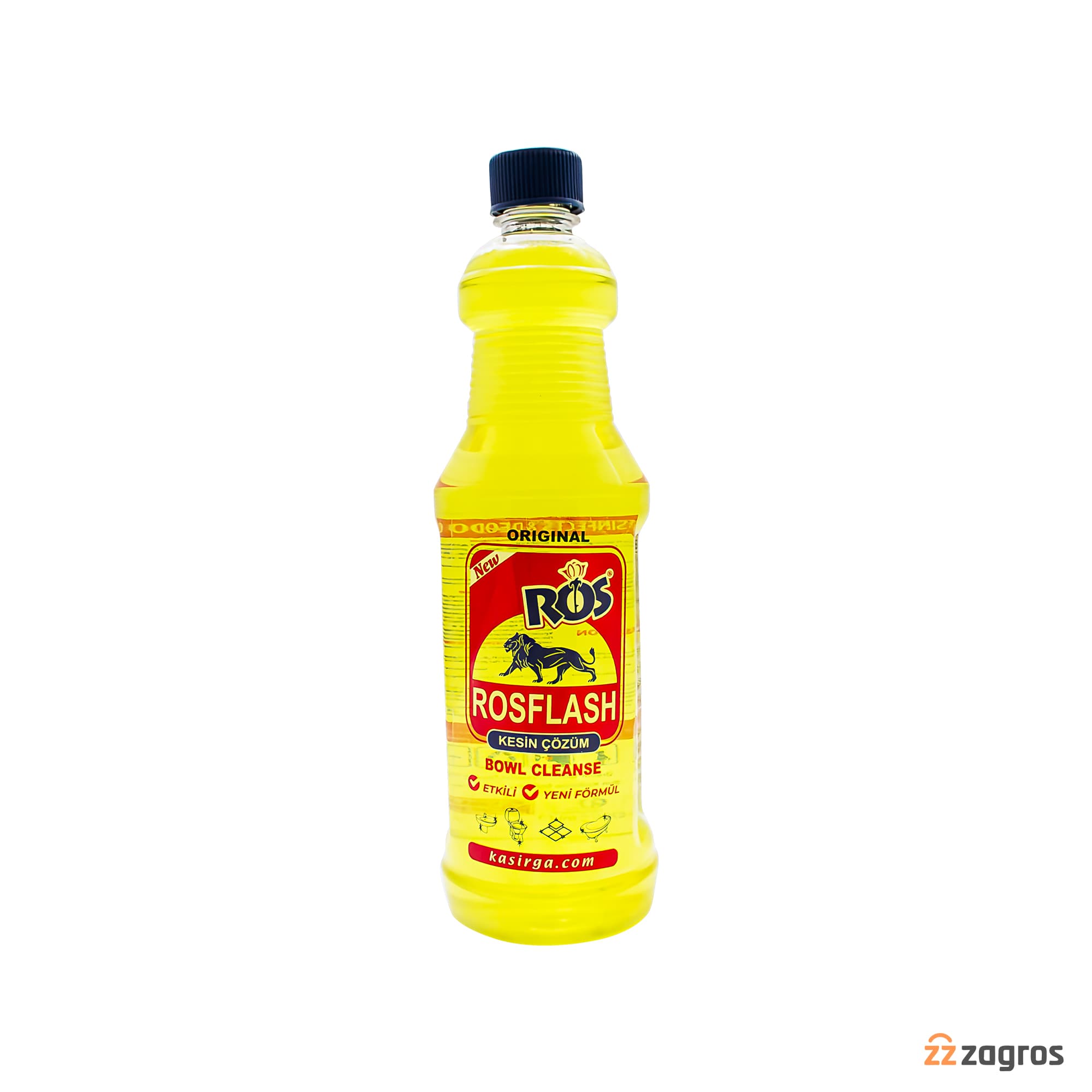 مایع تمیز کننده سطوح Ros مدل Rosflash حجم 1000 میل — تصویر ۶