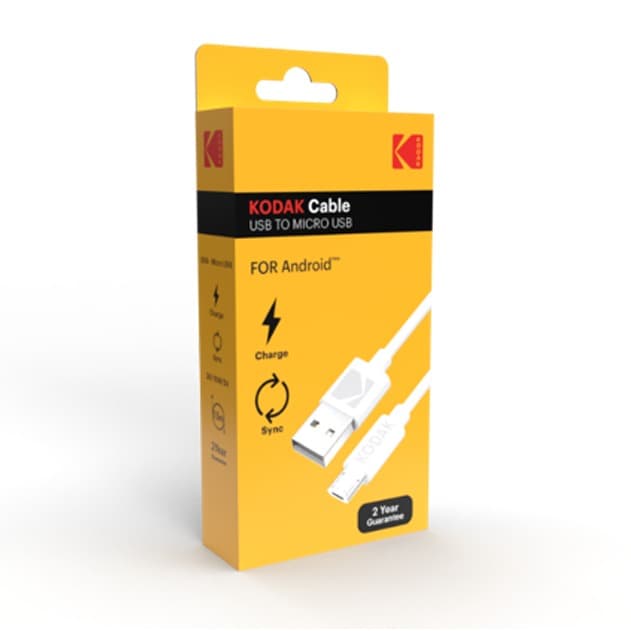 کابل KODAK USB to Micro USB Cable — تصویر ۲