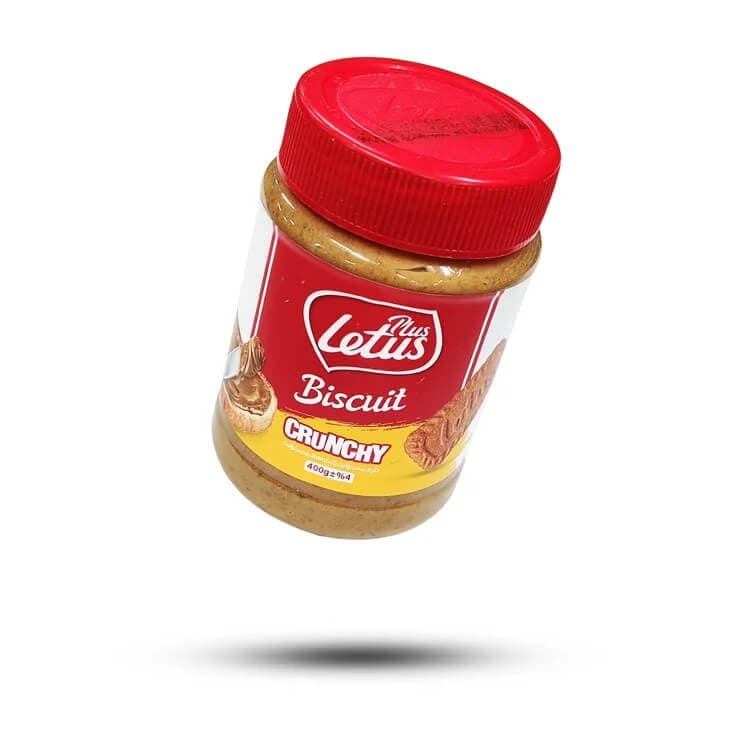 کرم بیسکویت لت آس پلاس مدل Crunchy وزن 400 گرم — تصویر ۷