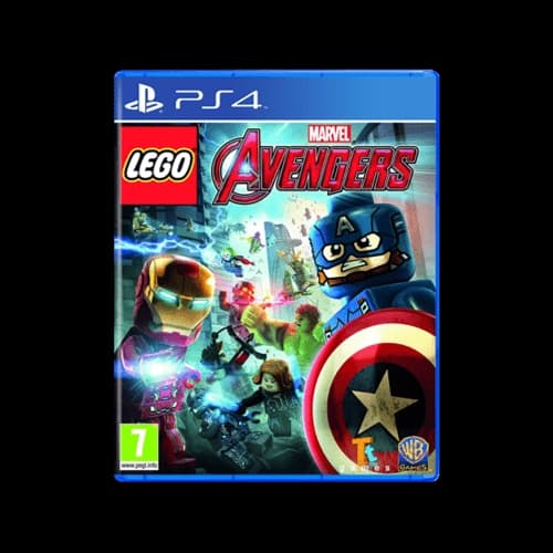 دیسک بازی Lego Marvel Avengers برای PS4 (کارکرده) — تصویر ۲