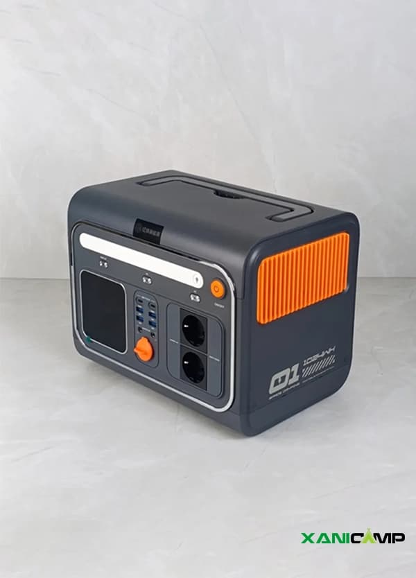 پاور استیشن 1200 وات Q1 مدل F1202 — تصویر ۶