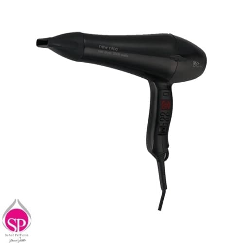 سشوار حرفه ای نیو نایس مدل NW9200 — تصویر ۳