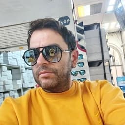 عینک آفتابی مردانه و زنانه مدل خلبانی مارک ریبن شیشه دیاموند ضد خش کیفیت بالا(رنگ آبی هایلایت ) — تصویر ۲